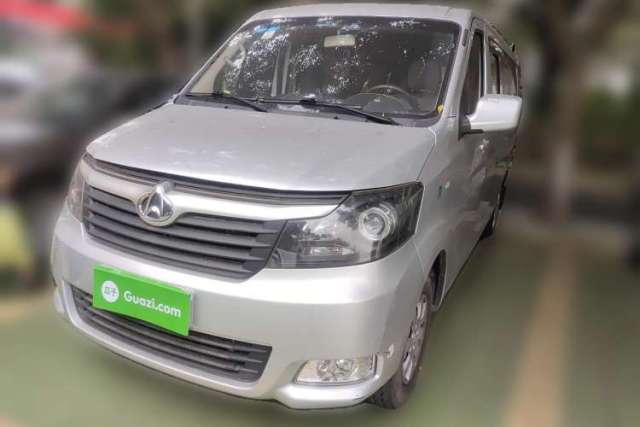 Used CHANGAN KAICHENG Ruixing M90 2018 2.0L Value-Added CNG Flat-Roof Hatchback with 6 Seats Model 4G94S