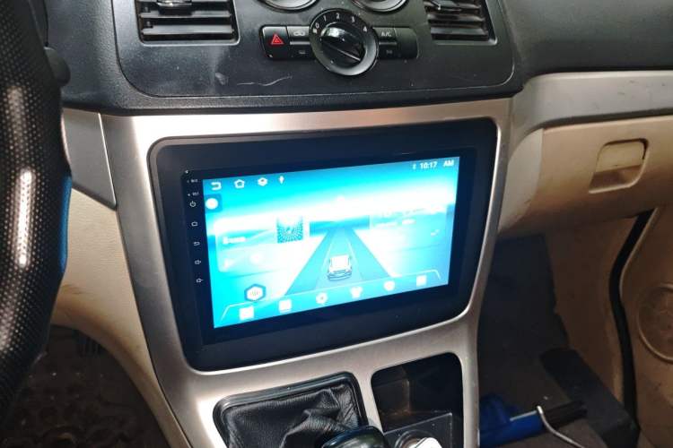 Used CHANGAN KAICHENG Ruixing M90 2018 2.0L Value-Added CNG High-Roof Double-Door 6-Seater 4G94S Audio And AC Panel