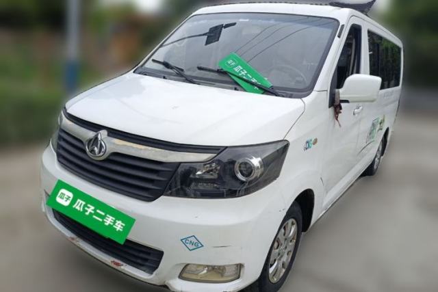 Used CHANGAN KAICHENG Ruixing M90 2018 2.0L Value-Added CNG Flat-Roof Hatchback with 6 Seats Model 4G94S