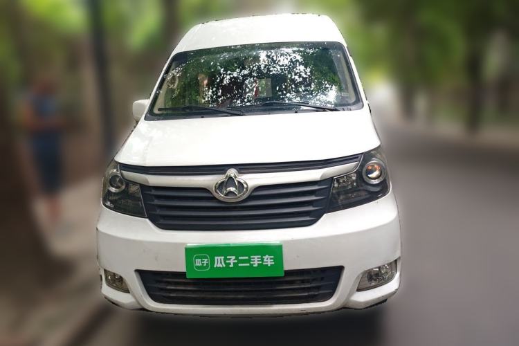 Used CHANGAN KAICHENG Ruixing M90 2018 2.0L Value-Added CNG High-Roof Double-Door 6-Seater 4G94S Front