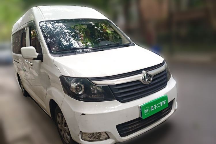 Used CHANGAN KAICHENG Ruixing M90 2018 2.0L Value-Added CNG High-Roof Double-Door 6-Seater 4G94S Front Right 45 Deg