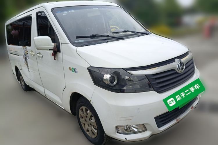 Used CHANGAN KAICHENG Ruixing M90 2018 2.0L Value-Added CNG Flat-Roof Hatchback with 6 Seats Model 4G94S Front Right 45 Deg