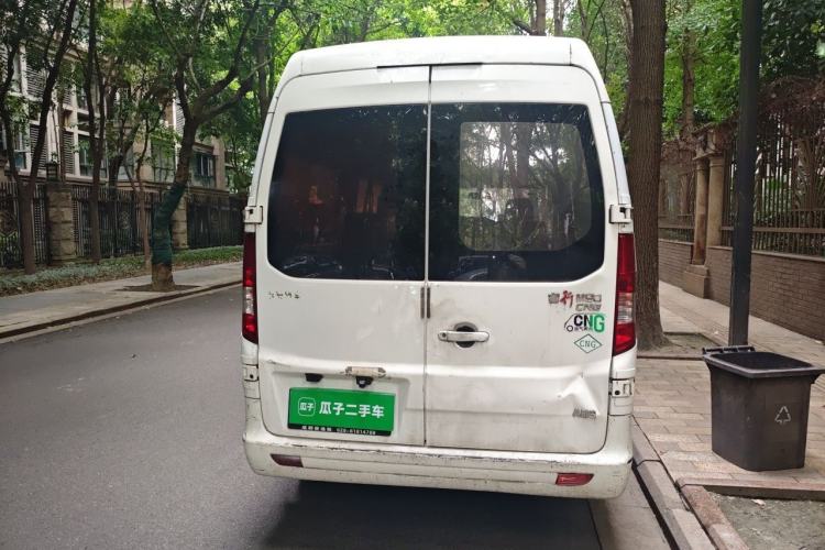 Used CHANGAN KAICHENG Ruixing M90 2018 2.0L Value-Added CNG High-Roof Double-Door 6-Seater 4G94S Rear