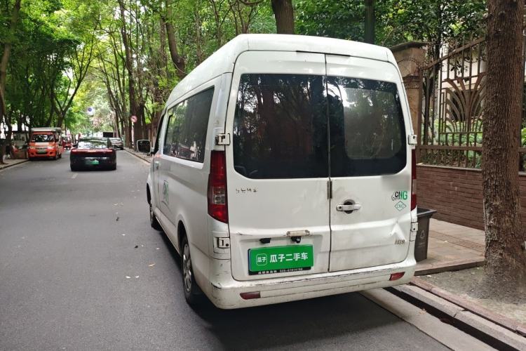 Used CHANGAN KAICHENG Ruixing M90 2018 2.0L Value-Added CNG High-Roof Double-Door 6-Seater 4G94S Rear Left 45 Deg