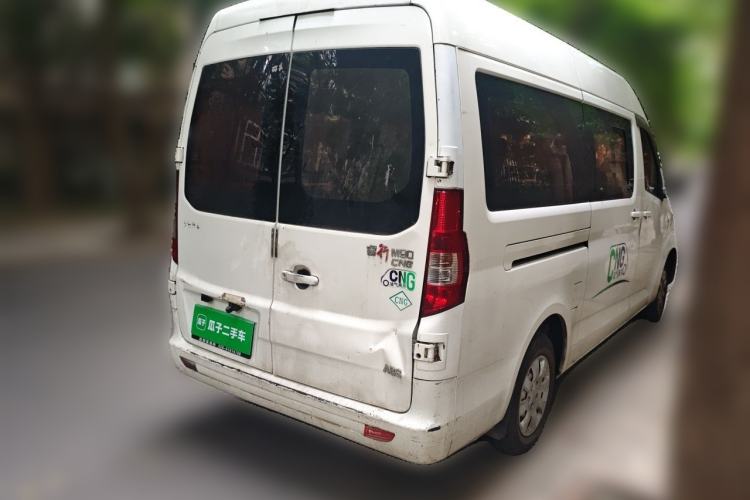 Used CHANGAN KAICHENG Ruixing M90 2018 2.0L Value-Added CNG High-Roof Double-Door 6-Seater 4G94S Rear Right 45 Deg