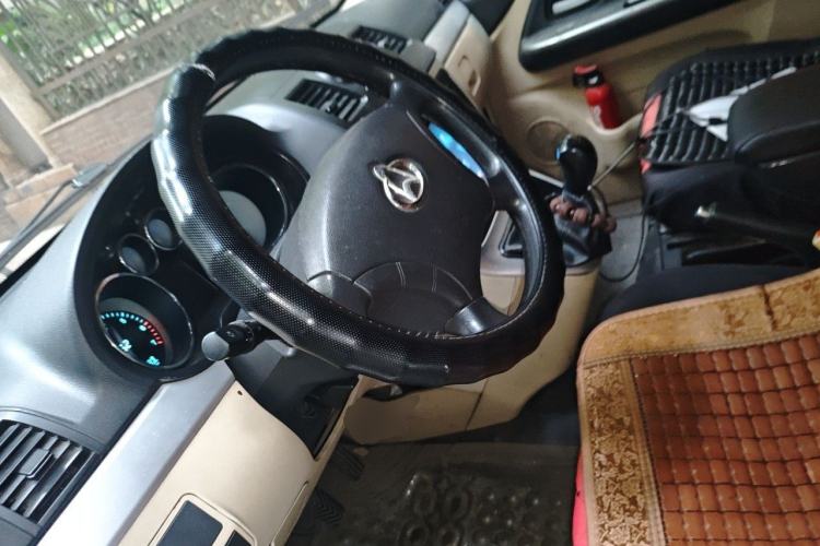 Used CHANGAN KAICHENG Ruixing M90 2018 2.0L Value-Added CNG High-Roof Double-Door 6-Seater 4G94S Steering Wheel