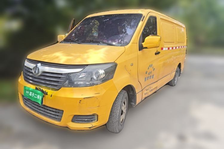 CHANGAN KAICHENG Ruixing M90 2018 2.0L Value-Driven Flat-Top Back-Hinged 2-Seat 4G94S с пробегом Guazi used car, China used car export, Used car for sale, Used cars, Cheapest cars for sale