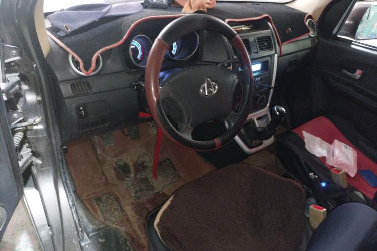 Used CHANGAN KAICHENG Ruixing M90 2021 2.0L Standard Version Flat-Top Liftgate 9-Seater LJ481Q6 Audio And AC Panel