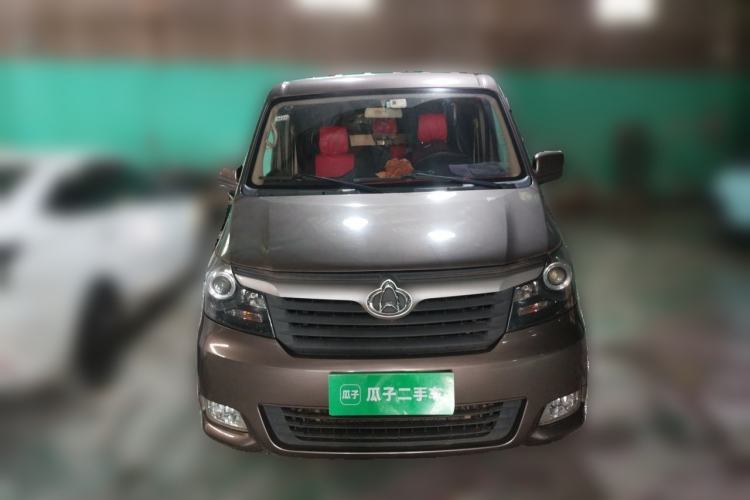 Used CHANGAN KAICHENG Ruixing M90 2021 2.0L Standard Version Flat-Top Liftgate 9-Seater LJ481Q6 Front