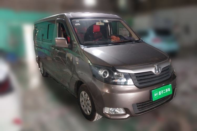 Used CHANGAN KAICHENG Ruixing M90 2021 2.0L Standard Version Flat-Top Liftgate 9-Seater LJ481Q6 Front Right 45 Deg