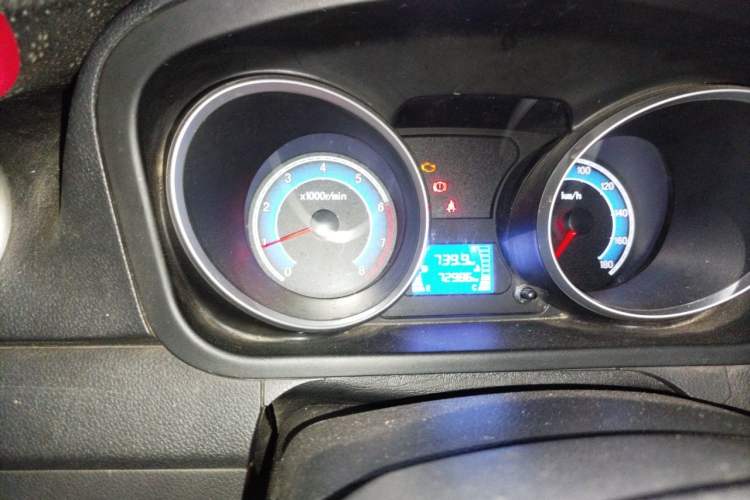 Used CHANGAN KAICHENG Ruixing M90 2021 2.0L Standard Version Flat-Top Liftgate 9-Seater LJ481Q6 Instrument Cluster