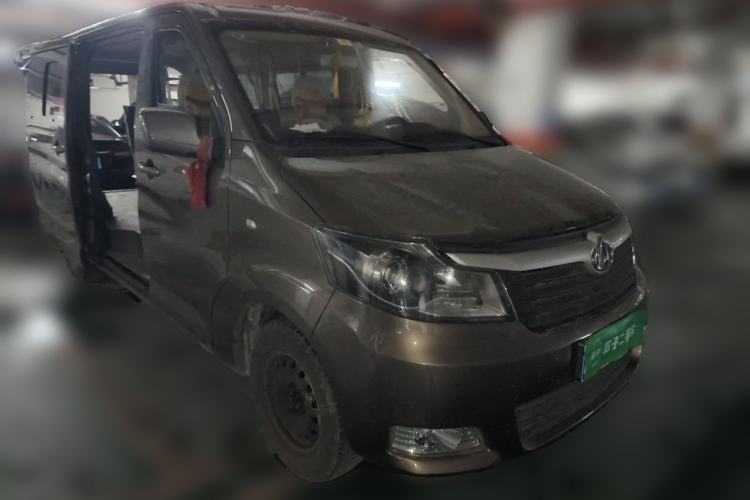 Used CHANGAN KAICHENG Ruixing M90 2021 2.0L Standard Version Flat-Top Liftgate 6-Seater LJ481Q6 Front Right 45 Deg