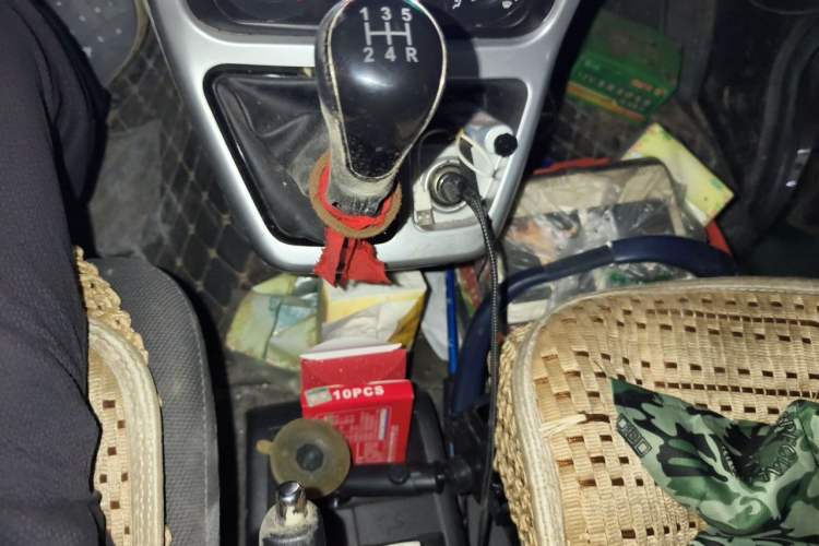 Used CHANGAN KAICHENG Ruixing M90 2021 2.0L Standard Version Flat-Top Liftgate 6-Seater LJ481Q6 Gear Lever