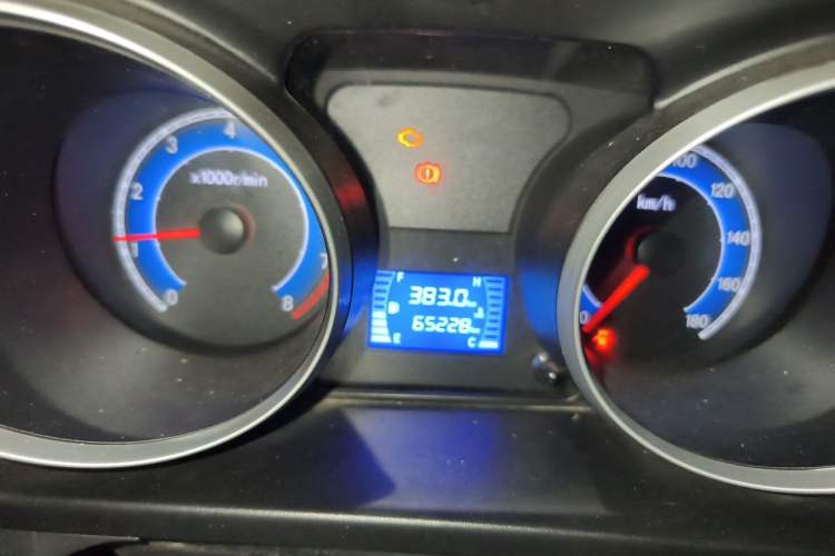 Used CHANGAN KAICHENG Ruixing M90 2021 2.0L Standard Version Flat-Top Liftgate 6-Seater LJ481Q6 Instrument Cluster