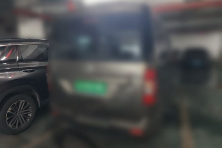 Used CHANGAN KAICHENG Ruixing M90 2021 2.0L Standard Version Flat-Top Liftgate 6-Seater LJ481Q6 Rear
