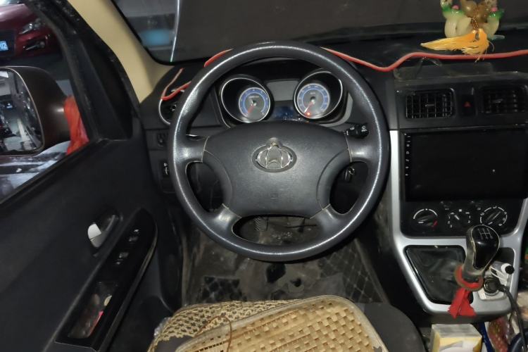 Used CHANGAN KAICHENG Ruixing M90 2021 2.0L Standard Version Flat-Top Liftgate 6-Seater LJ481Q6 Steering Wheel