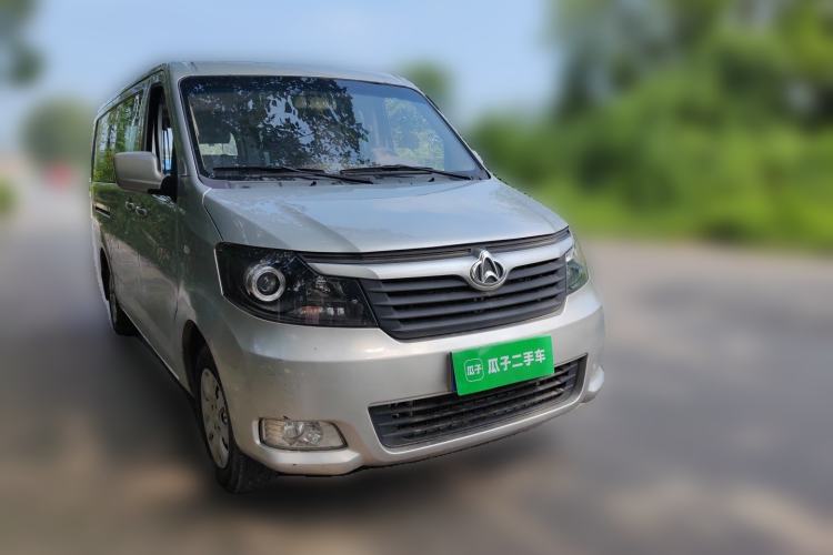 Used CHANGAN KAICHENG Ruixing M90 2021 2.0L Standard Version Flat-Top Liftgate 6-Seater LJ481Q6 Front Right 45 Deg