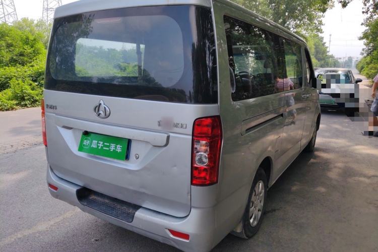 Used CHANGAN KAICHENG Ruixing M90 2021 2.0L Standard Version Flat-Top Liftgate 6-Seater LJ481Q6 Rear Right 45 Deg