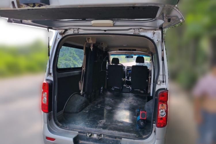 Used CHANGAN KAICHENG Ruixing M90 2021 2.0L Standard Version Flat-Top Liftgate 6-Seater LJ481Q6 Trunk