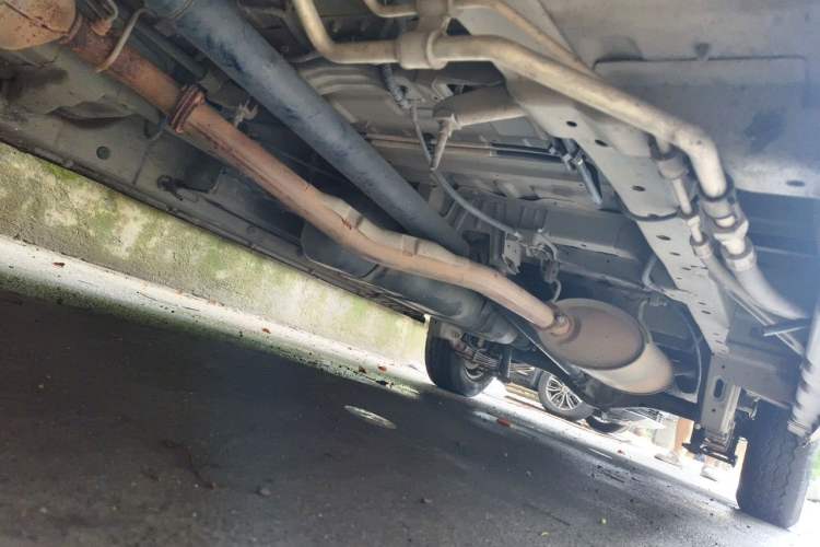 Used CHANGAN KAICHENG Ruixing M90 2021 2.0L Standard Version Flat-Top Liftgate 6-Seater LJ481Q6 Chassis Front Left