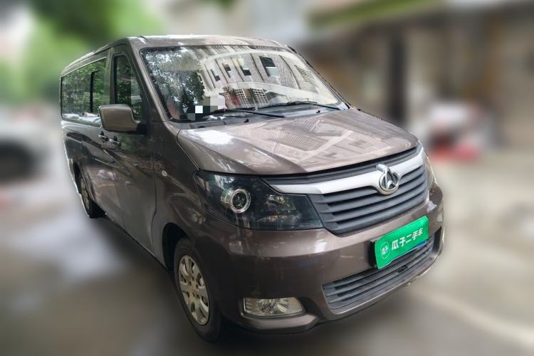 Used CHANGAN KAICHENG Ruixing M90 2021 2.0L Standard Version Flat-Top Liftgate 6-Seater LJ481Q6 Front Right 45 Deg
