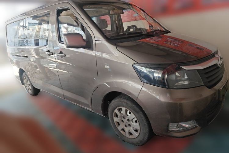 Used CHANGAN KAICHENG Ruixing M90 2021 2.0L Standard Version Flat-Top Liftgate 6-Seater LJ481Q6 Front Right 45 Deg