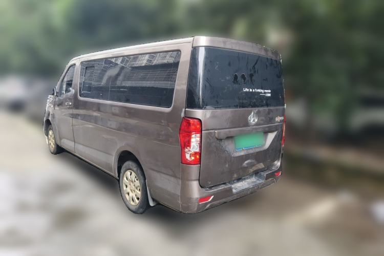 Used CHANGAN KAICHENG Ruixing M90 2021 2.0L Standard Version Flat-Top Liftgate 6-Seater LJ481Q6 Rear Left 45 Deg