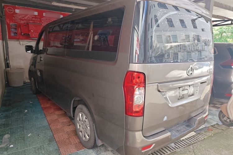 Used CHANGAN KAICHENG Ruixing M90 2021 2.0L Standard Version Flat-Top Liftgate 6-Seater LJ481Q6 Rear Left 45 Deg