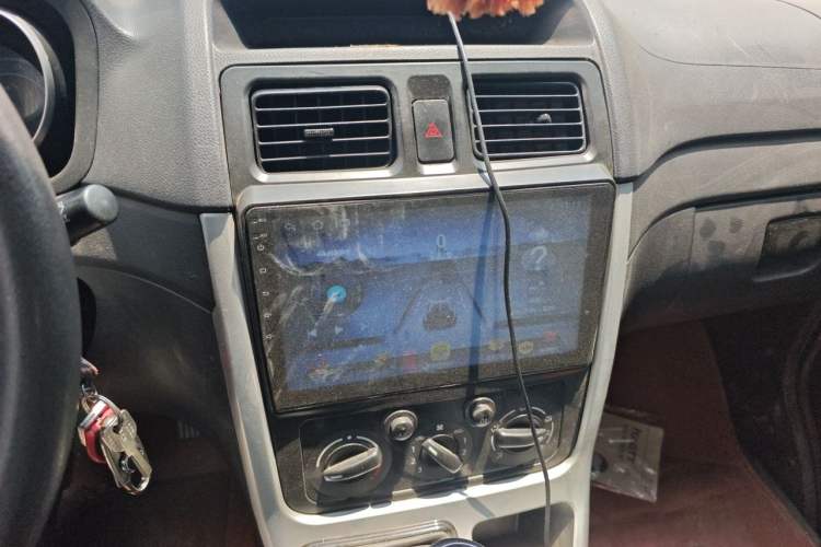 Used CHANGAN KAICHENG Ruixing M90 2021 2.0L Standard High-Roof Dual-Door 7-Seater LJ481Q6 Audio And AC Panel