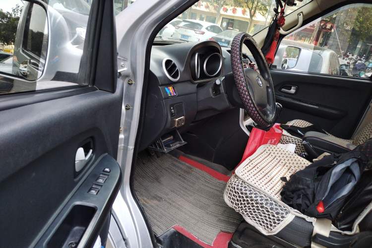 Used CHANGAN KAICHENG Ruixing M90 2021 2.0L Standard Version Flat-Top Liftgate 6-Seater LJ481Q6 Driver Seat