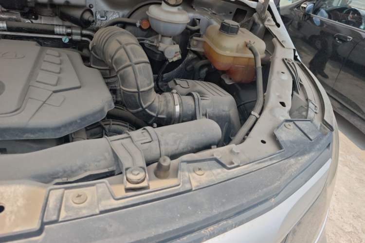 Used CHANGAN KAICHENG Ruixing M90 2021 2.0L Standard High-Roof Dual-Door 7-Seater LJ481Q6 Engine Bay Left