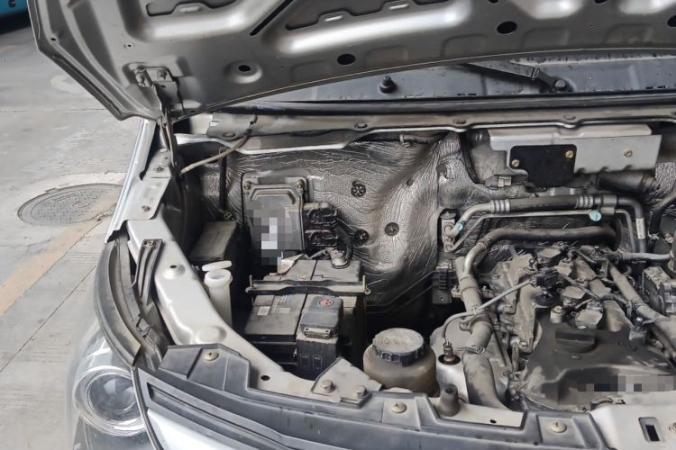 Used CHANGAN KAICHENG Ruixing M90 2021 2.0L Standard Version Flat-Top Liftgate 6-Seater LJ481Q6 Engine Bay Right