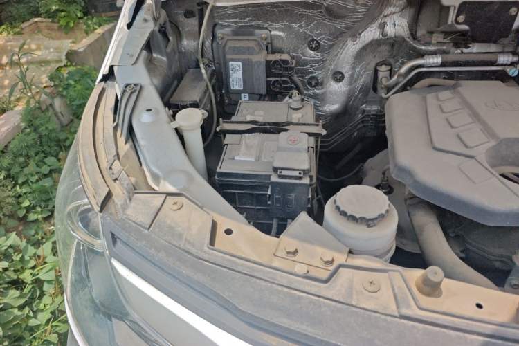 Used CHANGAN KAICHENG Ruixing M90 2021 2.0L Standard High-Roof Dual-Door 7-Seater LJ481Q6 Engine Bay Right