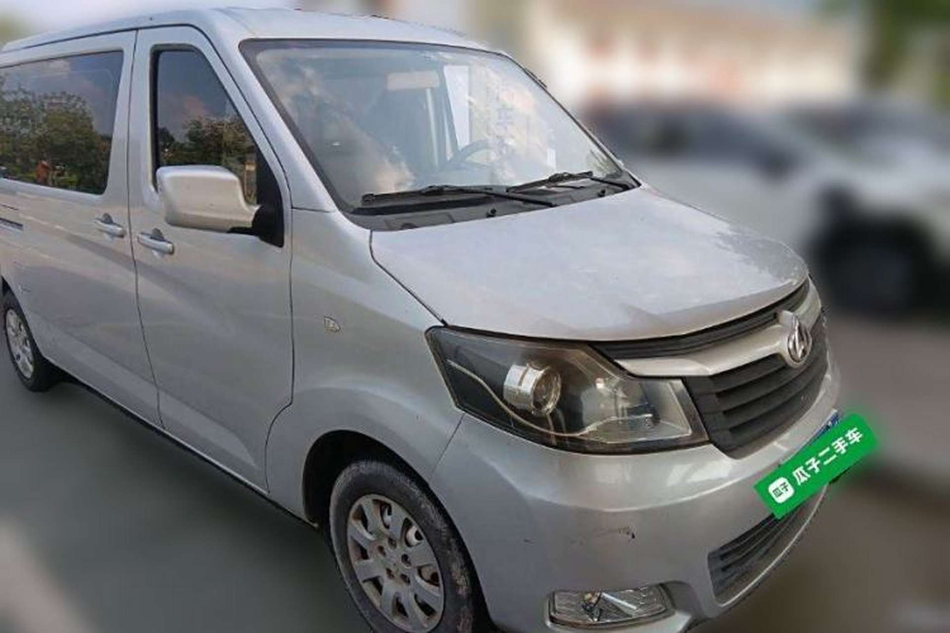 Used CHANGAN KAICHENG Ruixing M90 2021 2.0L Standard Version Flat-Top Liftgate 6-Seater LJ481Q6 Exterior 2