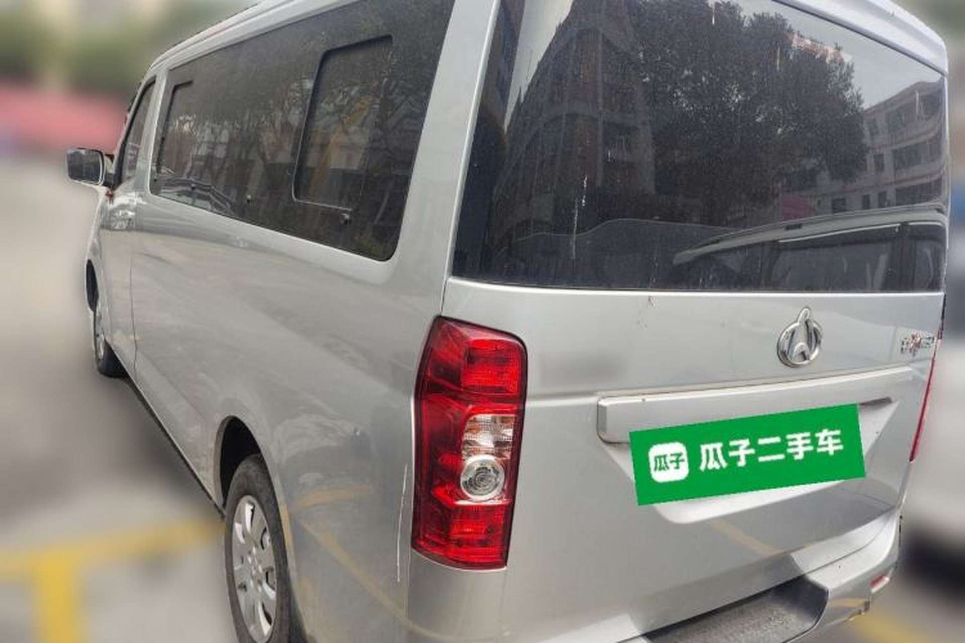 Used CHANGAN KAICHENG Ruixing M90 2021 2.0L Standard Version Flat-Top Liftgate 6-Seater LJ481Q6 Exterior 3