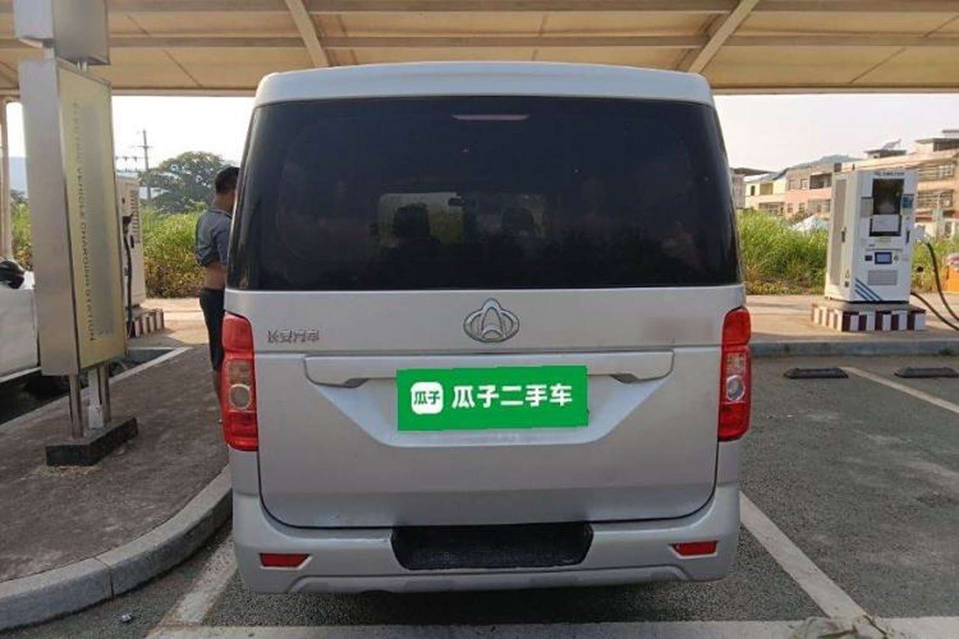 Used CHANGAN KAICHENG Ruixing M90 2021 2.0L Standard Version Flat-Top Liftgate 6-Seater LJ481Q6 Exterior 4