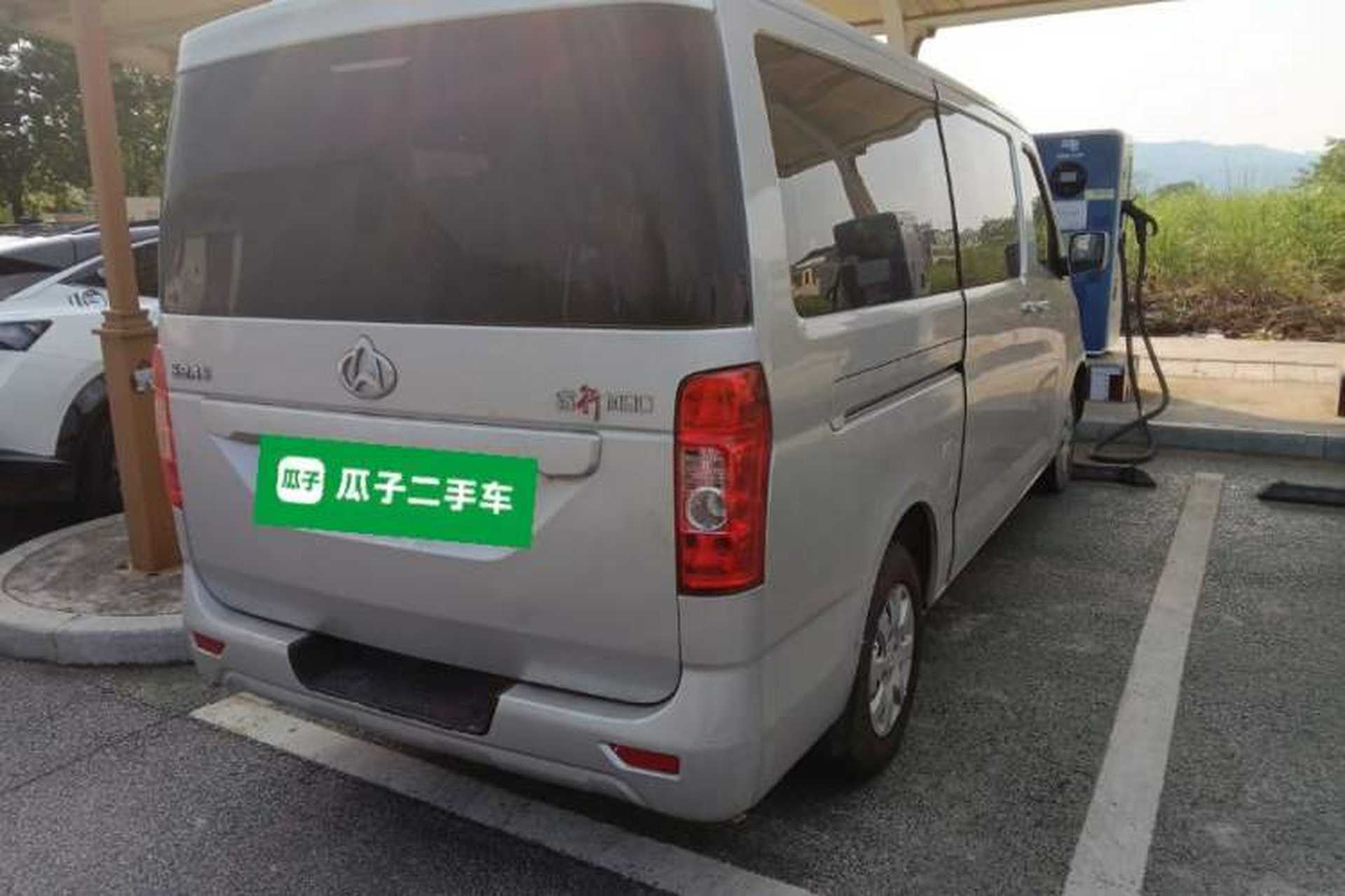 Used CHANGAN KAICHENG Ruixing M90 2021 2.0L Standard Version Flat-Top Liftgate 6-Seater LJ481Q6 Exterior 5