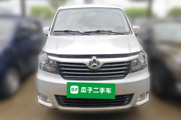 Used CHANGAN KAICHENG Ruixing M90 2021 2.0L Standard Version Flat-Top Liftgate 6-Seater LJ481Q6 Front