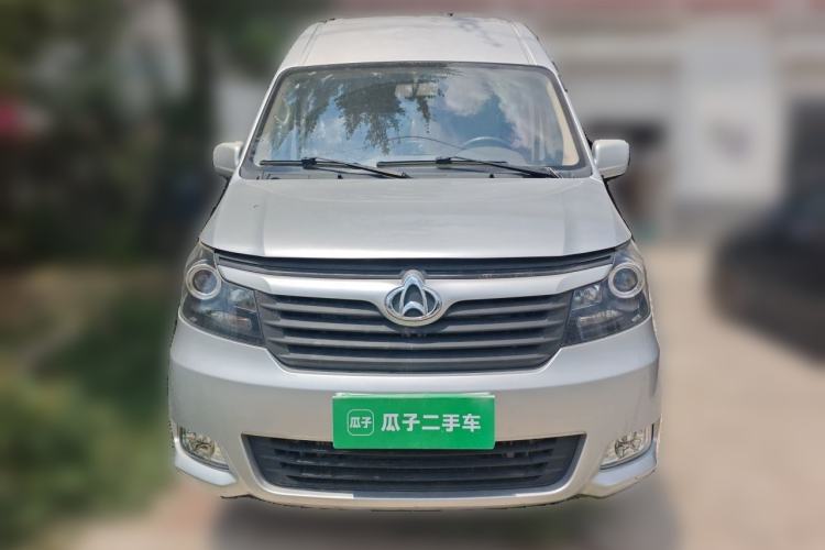 Used CHANGAN KAICHENG Ruixing M90 2021 2.0L Standard High-Roof Dual-Door 7-Seater LJ481Q6 Front