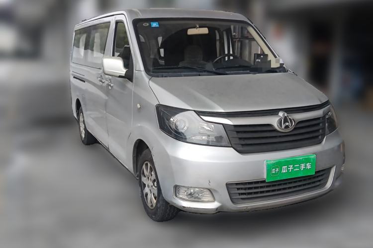 Used CHANGAN KAICHENG Ruixing M90 2021 2.0L Standard Version Flat-Top Liftgate 6-Seater LJ481Q6 Front Right 45 Deg