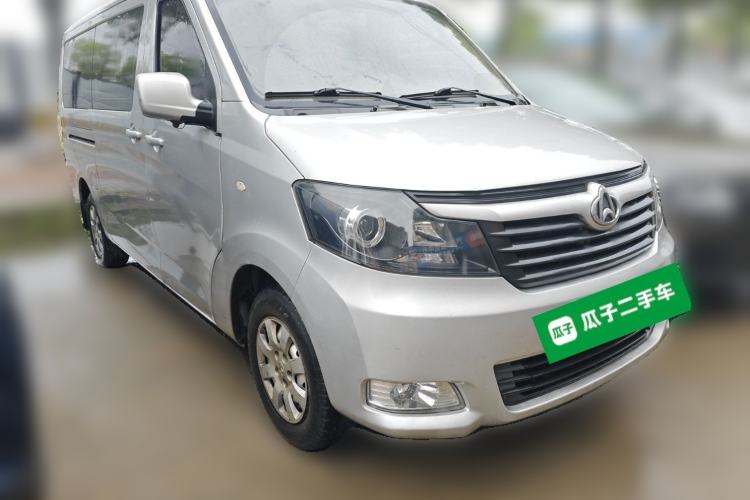 Used CHANGAN KAICHENG Ruixing M90 2021 2.0L Standard Version Flat-Top Liftgate 6-Seater LJ481Q6 Front Right 45 Deg