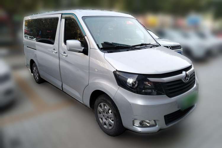 Used CHANGAN KAICHENG Ruixing M90 2021 2.0L Standard Version Flat-Top Liftgate 6-Seater LJ481Q6 Front Right 45 Deg