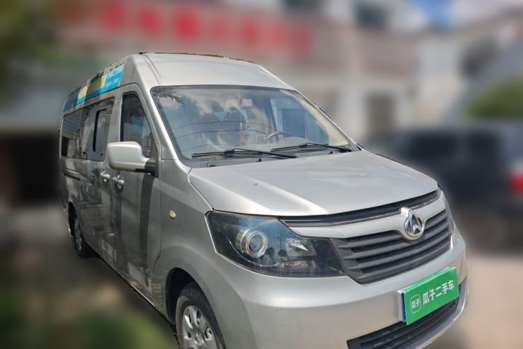 Used CHANGAN KAICHENG Ruixing M90 2021 2.0L Standard High-Roof Dual-Door 7-Seater LJ481Q6 Front Right 45 Deg