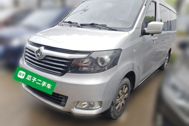 Used CHANGAN KAICHENG Ruixing M90 2021 2.0L Standard Version Flat-Top Liftgate 6-Seater LJ481Q6