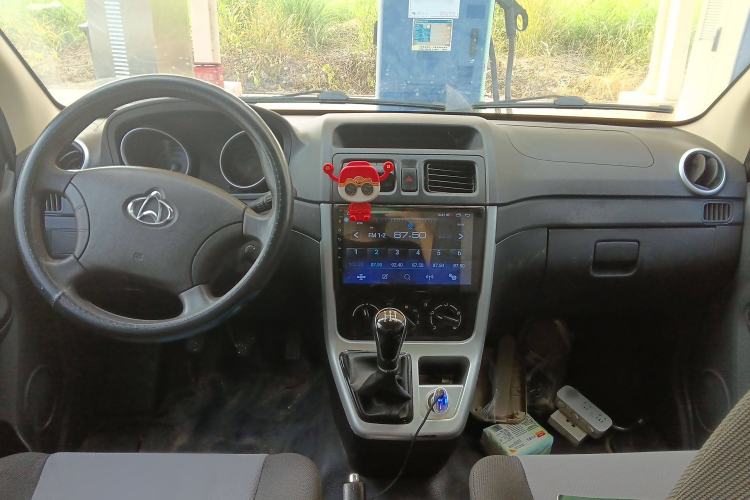 Used CHANGAN KAICHENG Ruixing M90 2021 2.0L Standard Version Flat-Top Liftgate 6-Seater LJ481Q6 Interior 2