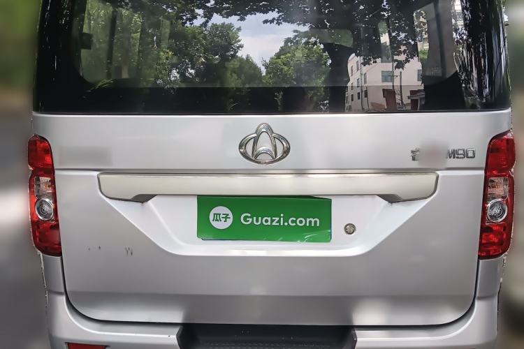 Used CHANGAN KAICHENG Ruixing M90 2021 2.0L Standard Version Flat-Top Liftgate 9-Seater LJ481Q6 Rear