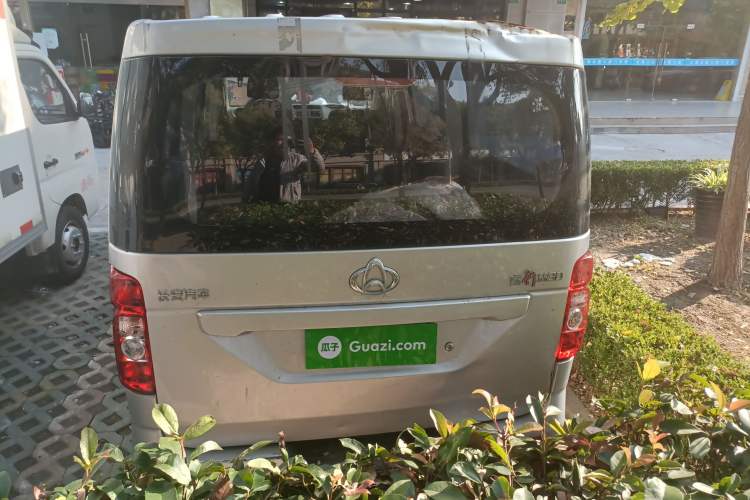 Used CHANGAN KAICHENG Ruixing M90 2021 2.0L Standard Version Flat-Top Liftgate 6-Seater LJ481Q6 Rear