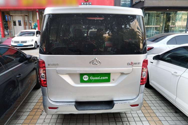 Used CHANGAN KAICHENG Ruixing M90 2021 2.0L Standard Version Flat-Top Liftgate 6-Seater LJ481Q6 Rear
