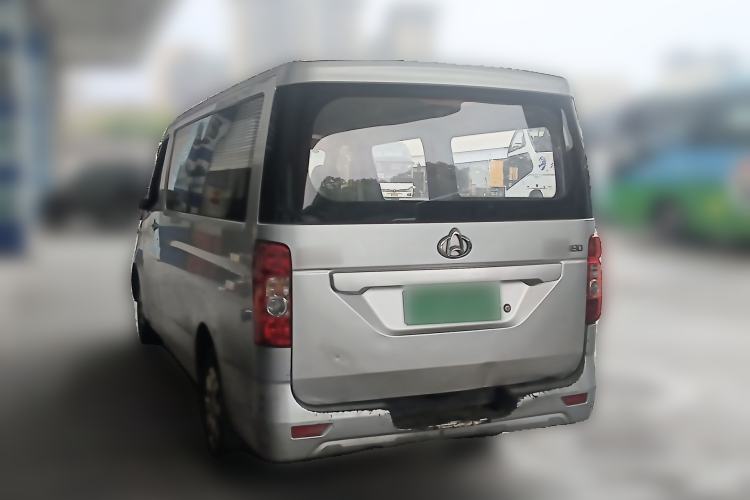 Used CHANGAN KAICHENG Ruixing M90 2021 2.0L Standard Version Flat-Top Liftgate 6-Seater LJ481Q6 Rear Left 45 Deg