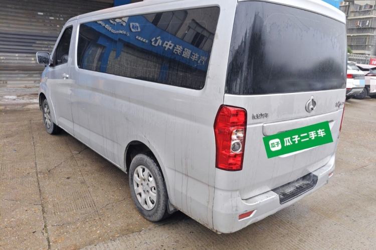 Used CHANGAN KAICHENG Ruixing M90 2021 2.0L Standard Version Flat-Top Liftgate 6-Seater LJ481Q6 Rear Left 45 Deg